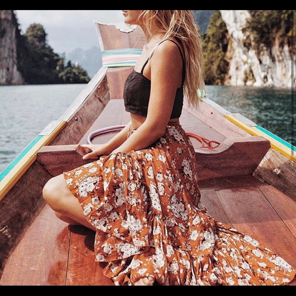 ISO ✨ Spell Gypsy Dancer Castaway Skirt XS or S